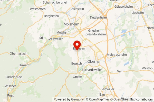 Localisation Baron Kirmann