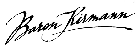 Baron Kirmann Logo
