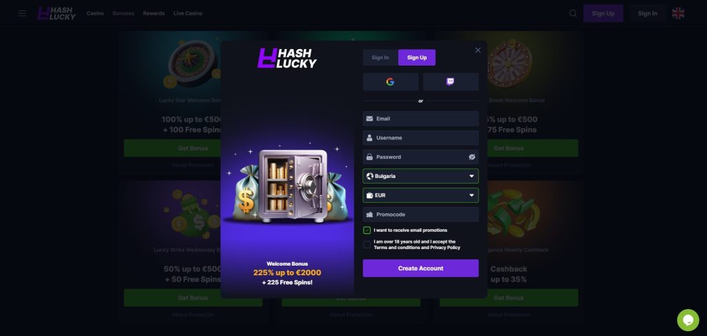 Discover the Excitement of HashLucky Casino & Sportsbook 23