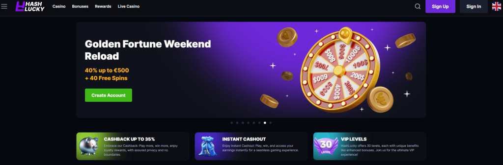 Discover the Excitement of HashLucky Casino & Sportsbook 23