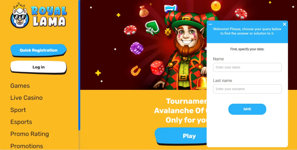 Discover the Excitement of Royal Lama Online Casino UK 19 Discover the Excitement of Royal Lama Online Casino UK 19